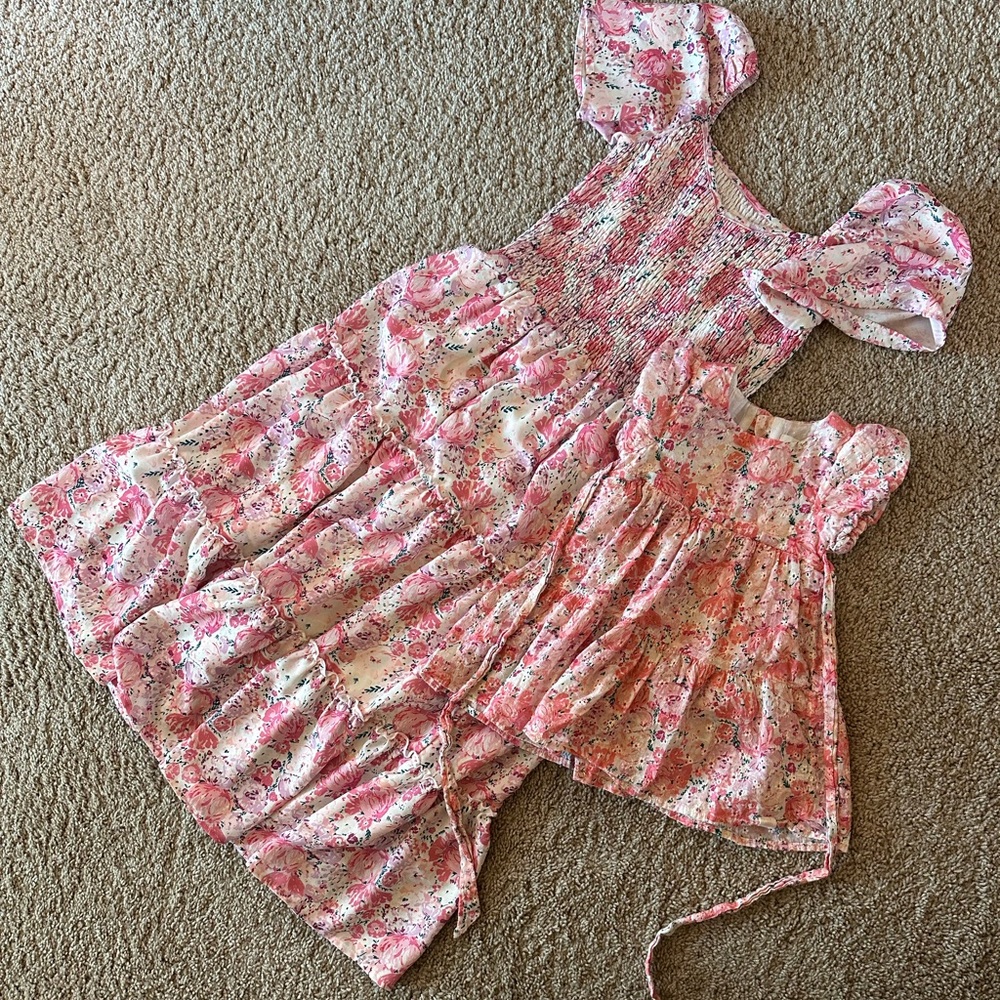 Sweethoney Mommy & Me Matching Dresses